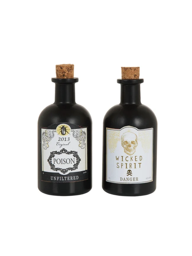 Poison Bottle Halloween Props