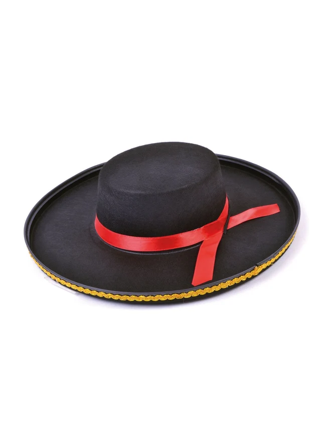 Spanish Felt Costume Hat