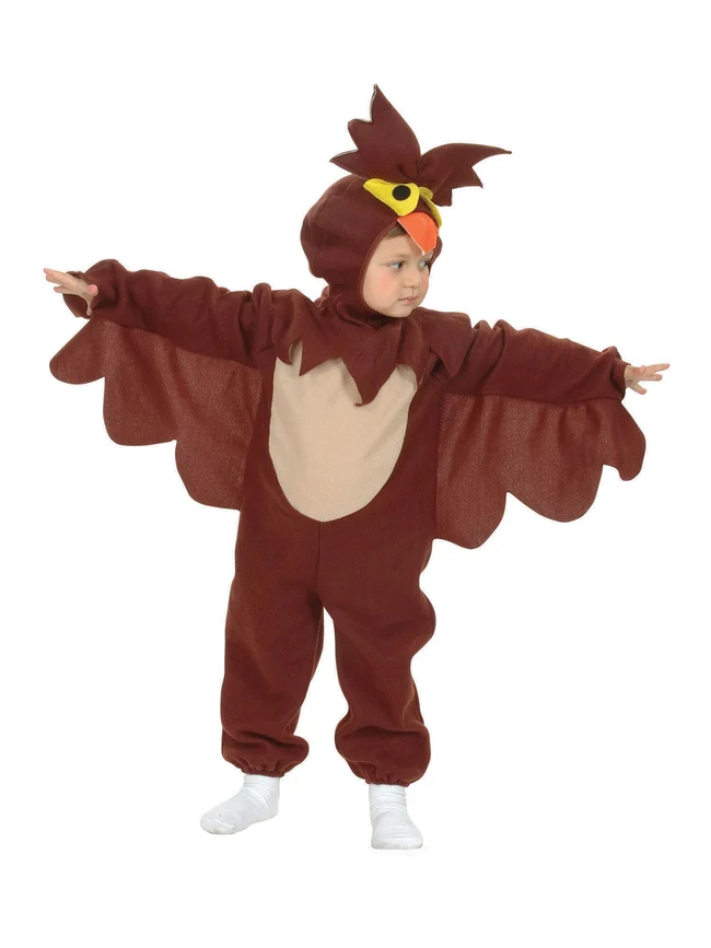 Owl Child Costume