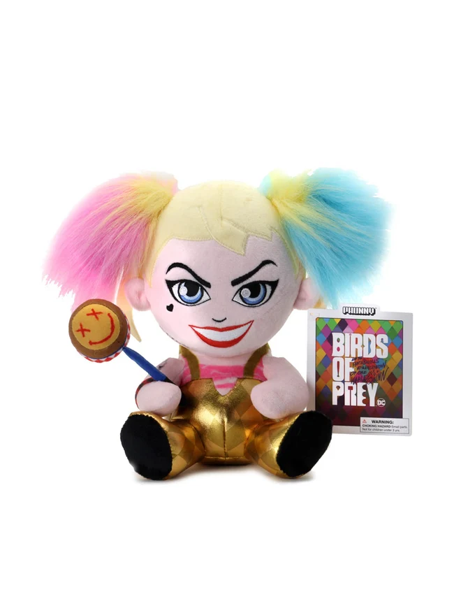 DC Birds of Prey Harley Quinn Plush