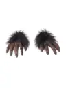 Brown Hairy Costume Hands