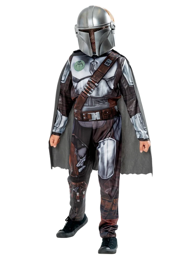 Star Wars The Mandalorian Child Costume