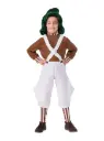 Willy Wonka Oompa Loompa Child Costume