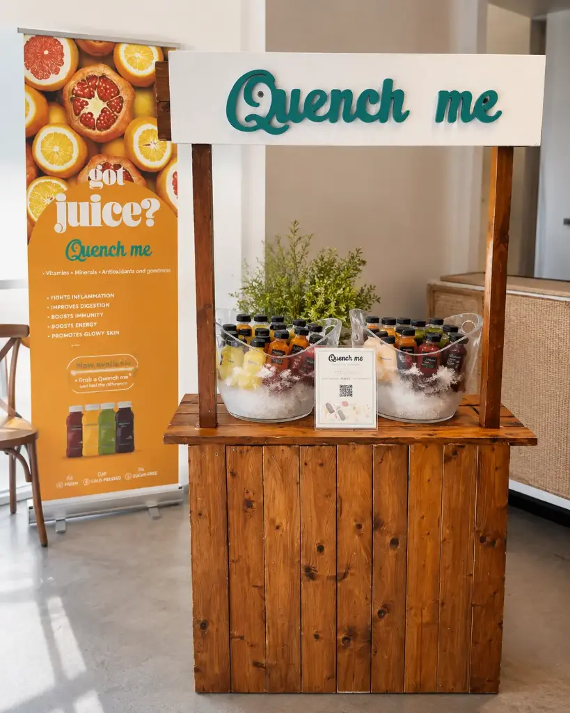Fresh Juice Station 