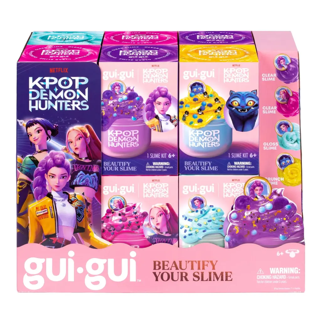 Gui Gui x KPop Demon Hunters Slime – Surprise Single Pack