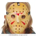 Kids Hockey Killer Mask, White PVC