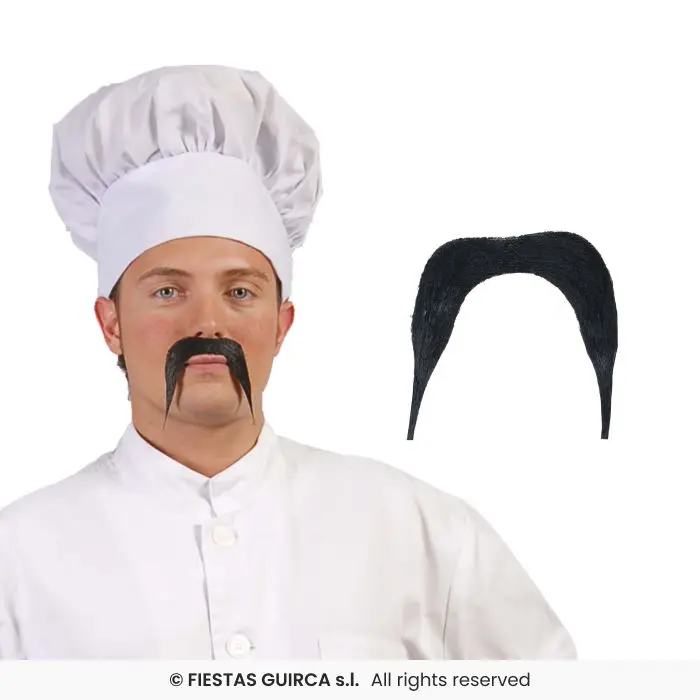 شارب صيني أسود