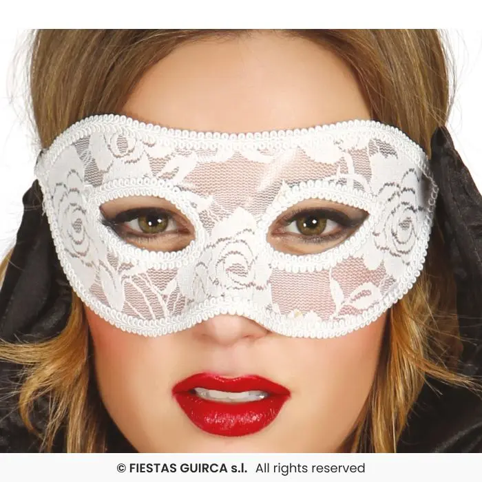 White Eye Mask, Plain