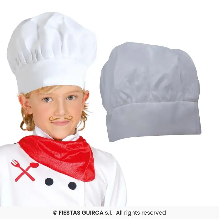 Kids Chef Hat, Fabric