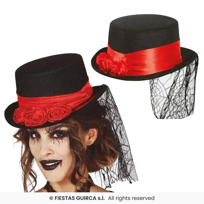 Vampire Top Hat, Felt