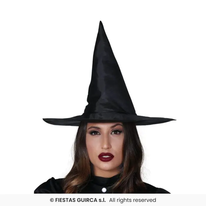 Black Witch Hat