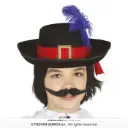 Kids Musketeer Hat, Felt