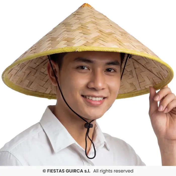 Vietnamese Conical Straw Hat