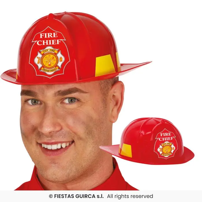 Firefighter Helmet, PVC