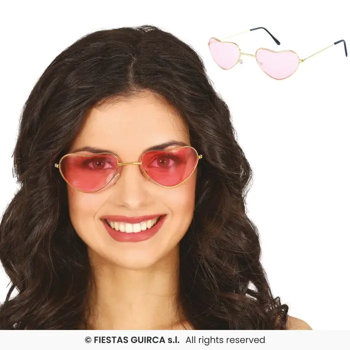 Heart Shaped Glasses