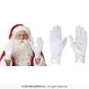 قفازات بيضاء بزر 24 سم - للكبار جودة عالية
