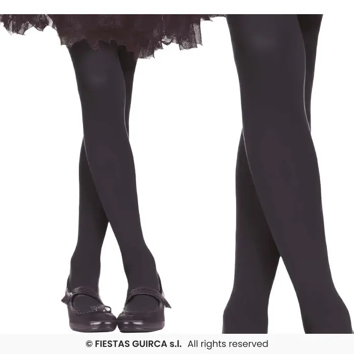 Kids Black Tights