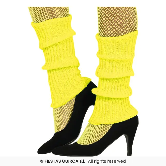 Yellow Leg Warmers