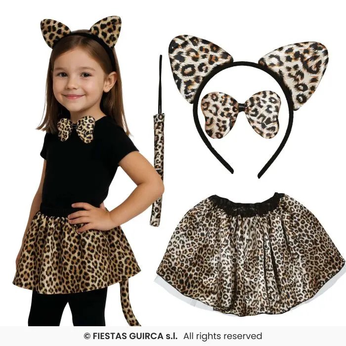 Leopard Accessory Set