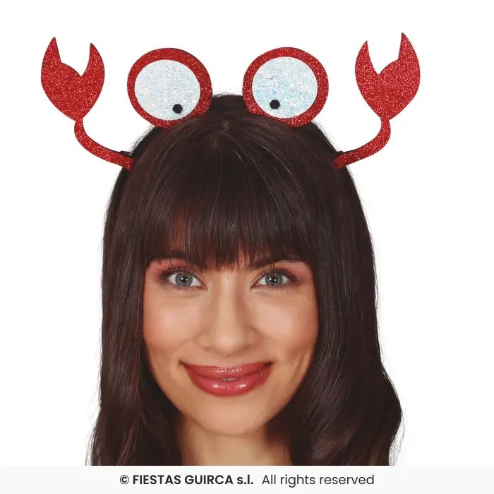 Crab Headband