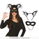 Cat Accessory Set, 3 Pieces