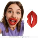 Grotesque Latex Lips
