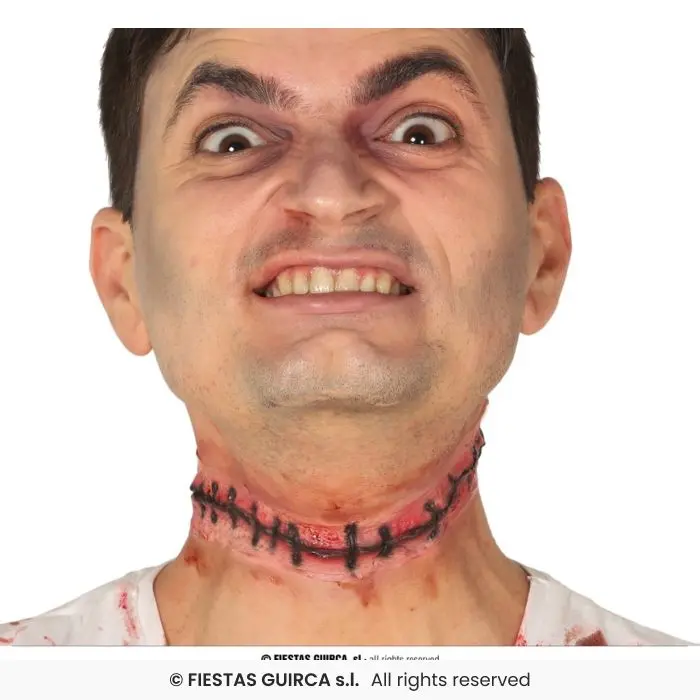 Latex Sawn Wound Scar, 25 cm