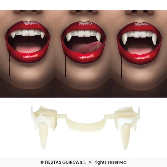 Retractable Vampire Fangs