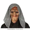 Hooded Witch Latex Mask