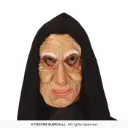 Hooded Old Lady Vinyl Mask