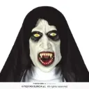 Sinister Nun Latex Mask