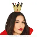 Gold Crown Headband