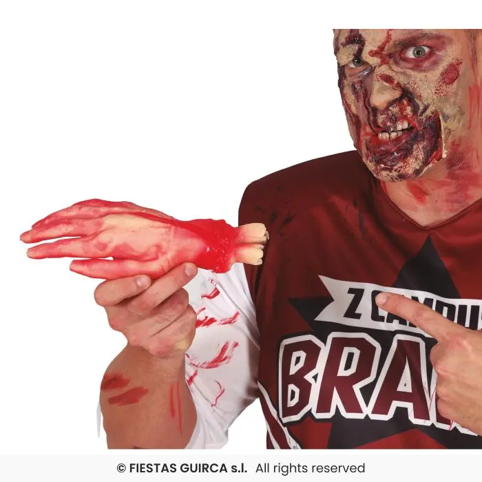 Latex Severed Hand, 25 cm