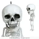 Hanging Big-Head Skeleton, 15 cm