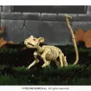 Rat Skeleton Decoration, 20 cm