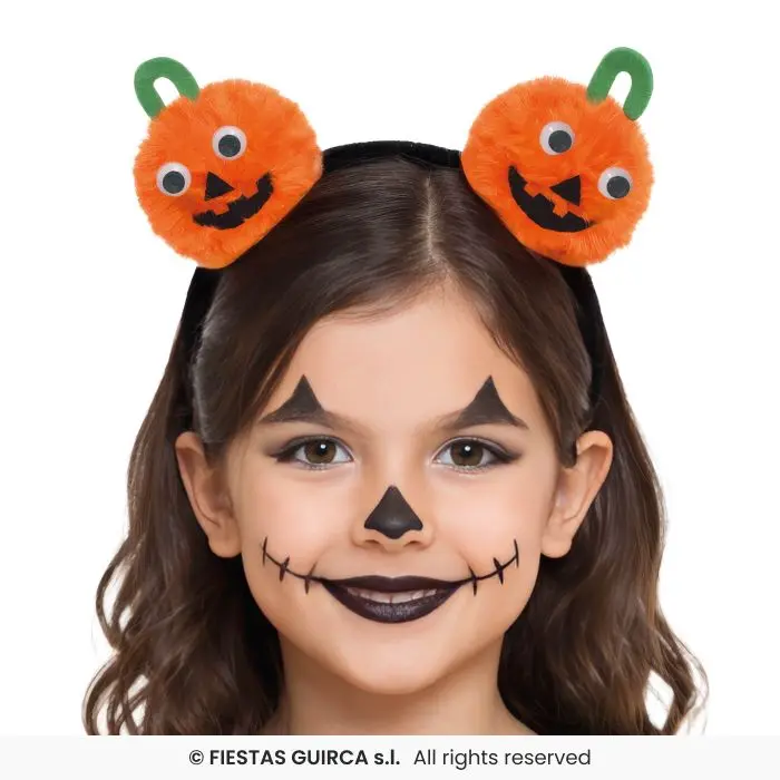Pumpkin Headband