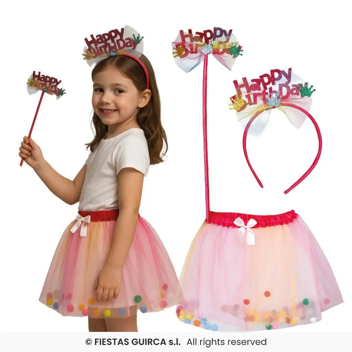 Kids Happy Birthday Accessory Set