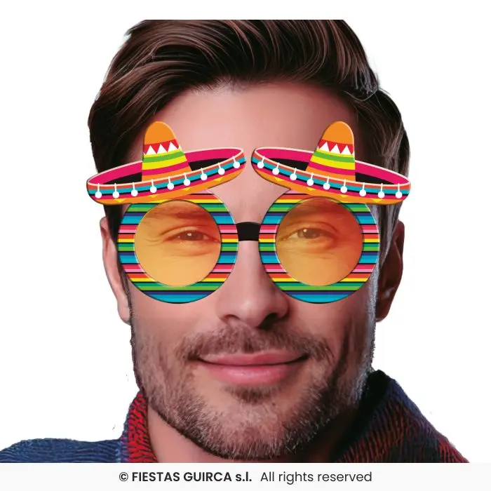 Mexican Novelty Glasses