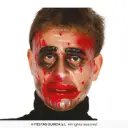 Transparent Bloody Face Mask (Man), PVC