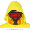 Military Style Gas Mask, PVC