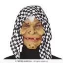 قناع الساحرة مع منديل رأس - فينيل