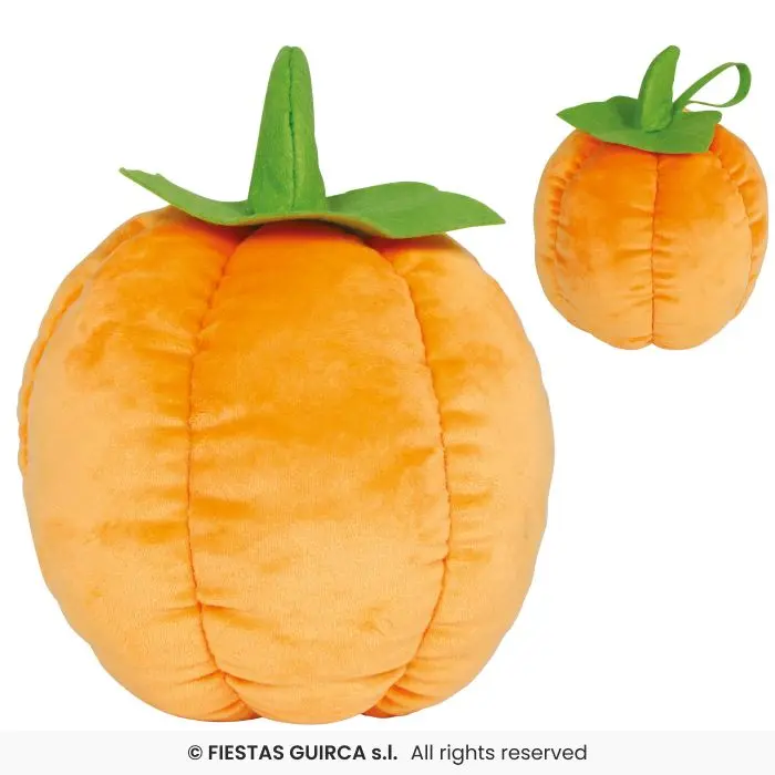 Pumpkin Plush Toy, 18 cm