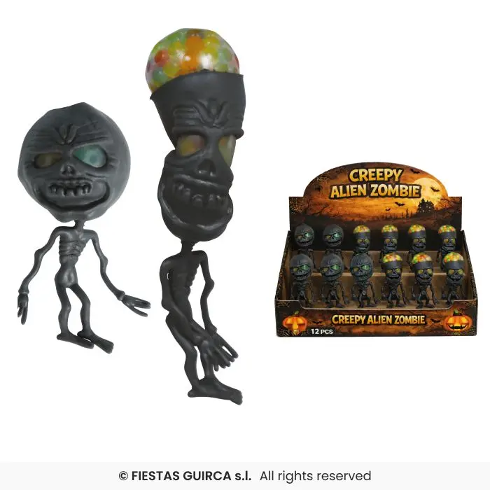 Squeeze Skeleton Toy, 14 cm (Assorted)