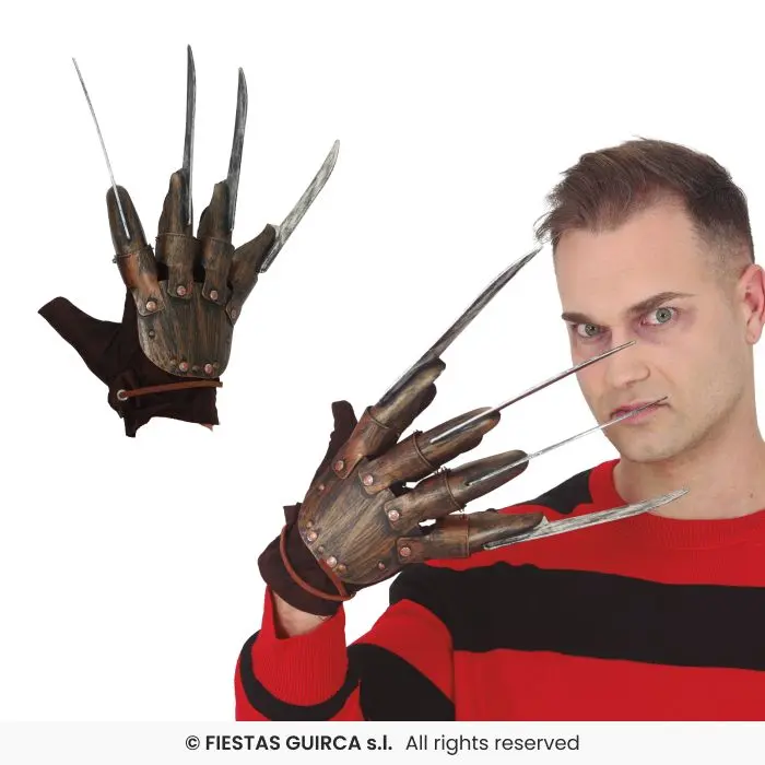 Bladed Finger Glove - High Quality