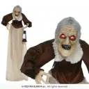 Animated Haunted Housekeeper with Stand, Light, Sound & Movement, 155 cm