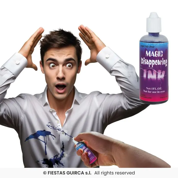 Magic Disappearing Ink Prank