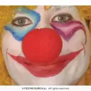 أنف مهرج أحمر فوم - 5 سم