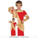 Red Roman Soldier Kids Costume