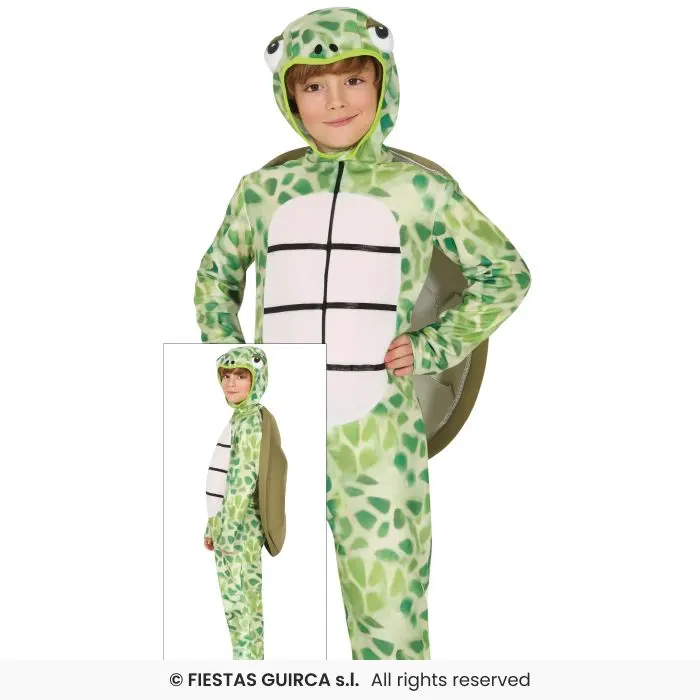 Turtle Kids Costume