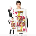 Card King Adult Costume, Size L (52-54)